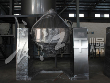 硫酸铵专用双锥回转真空干燥机